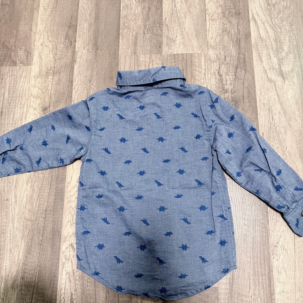 Carter's Toddler Boy's Button Up Shirt, Size 3T - Picture 5 of 5